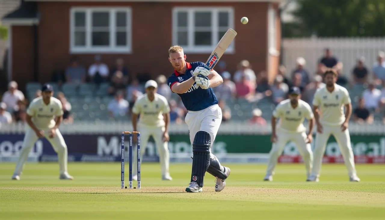 Stokes Dominates at Derby as Durham Tighten Grip