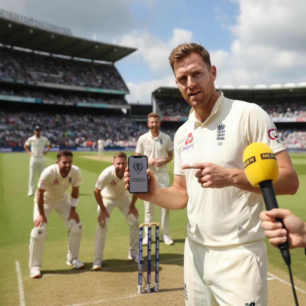 Stokes Responds With Humour as ICC Probe His Retirement Footage