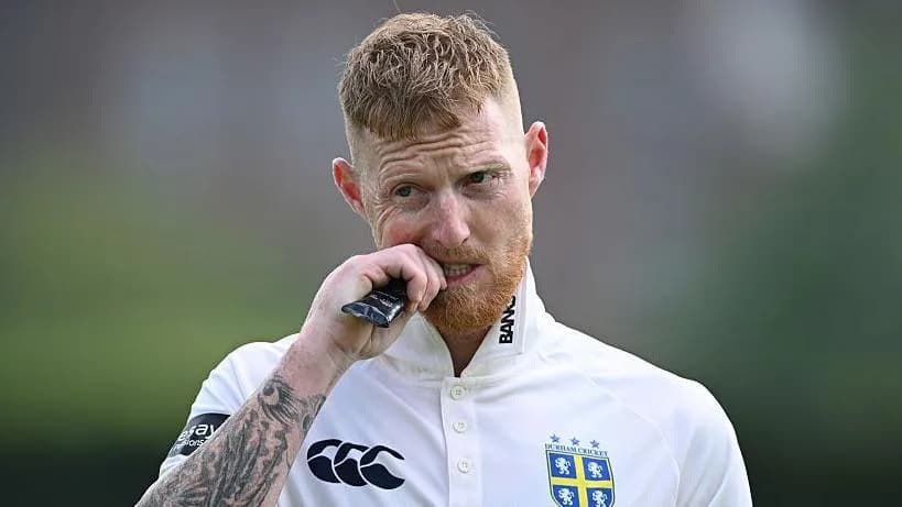 Stokes Struggles on Durham Return with Modest 14