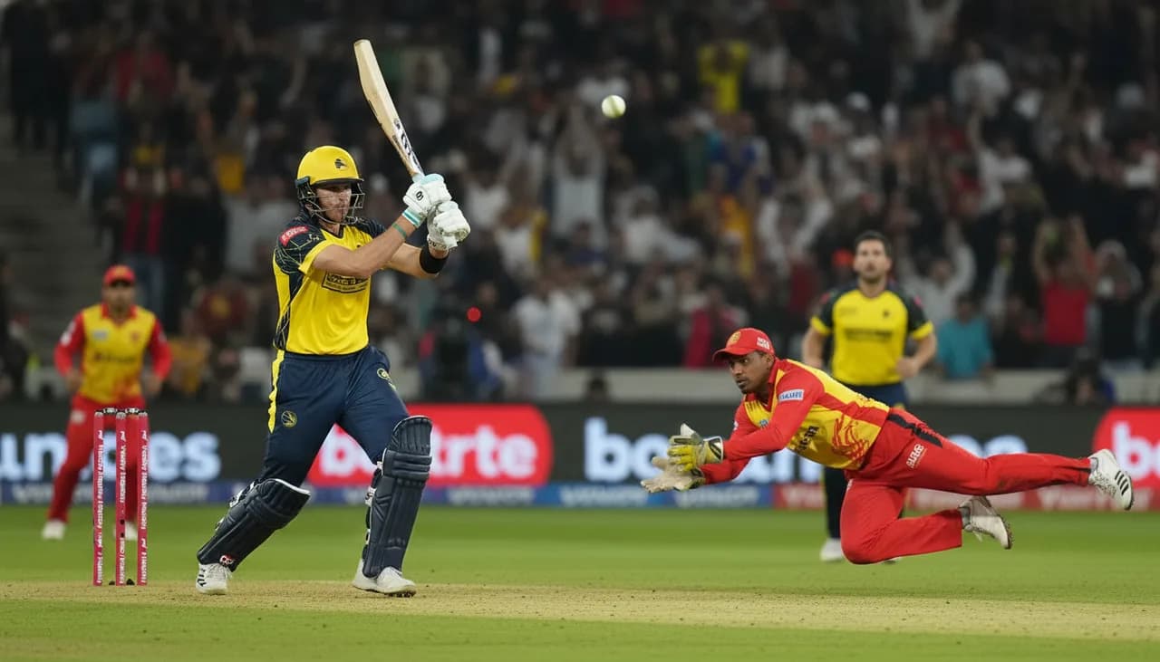 Stubbs Stars as Hampshire Defeat Essex by 30 Runs in T20 Blast