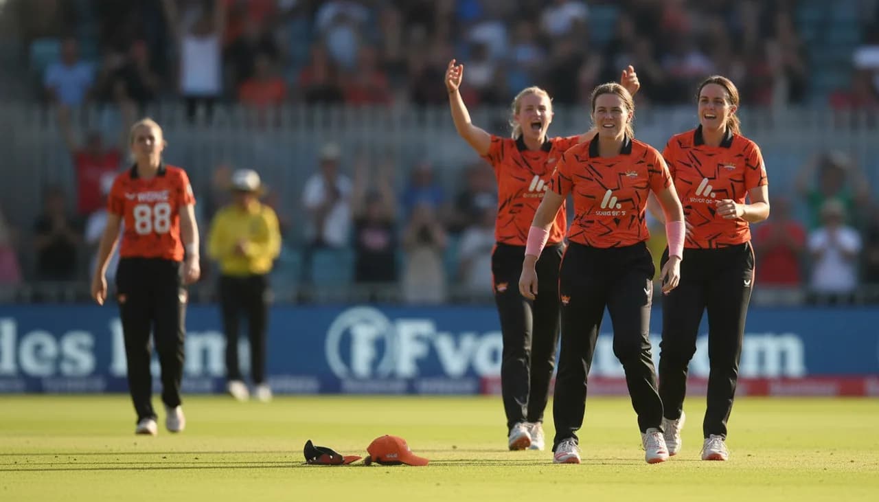Sunrisers Leeds Reach Hundred Final After Nervy Wong Scare