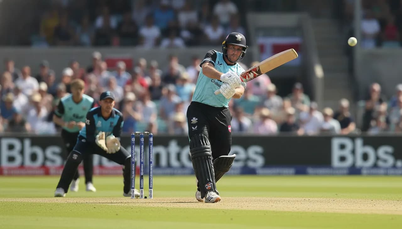 Surrey Eye T20 Blast Glory as Knockouts Begin at Trent Bridge