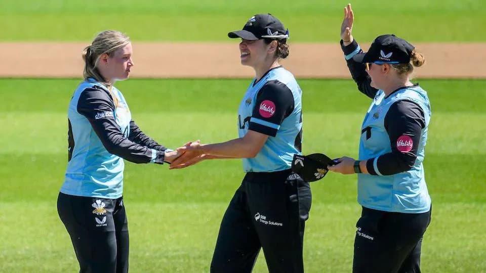 Surrey Maintain Perfect T20 Start as Title Defence Gathers Pace