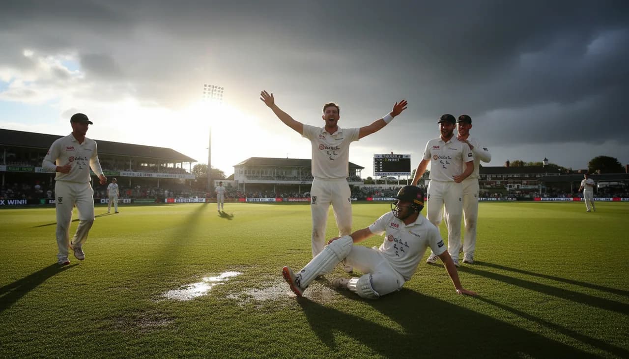 Sussex Storm to Victory Despite Rain Delays at Hove