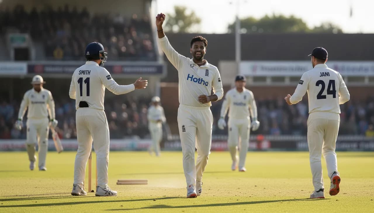 Suthar Stars as Warwickshire Thrash Essex in Two Days