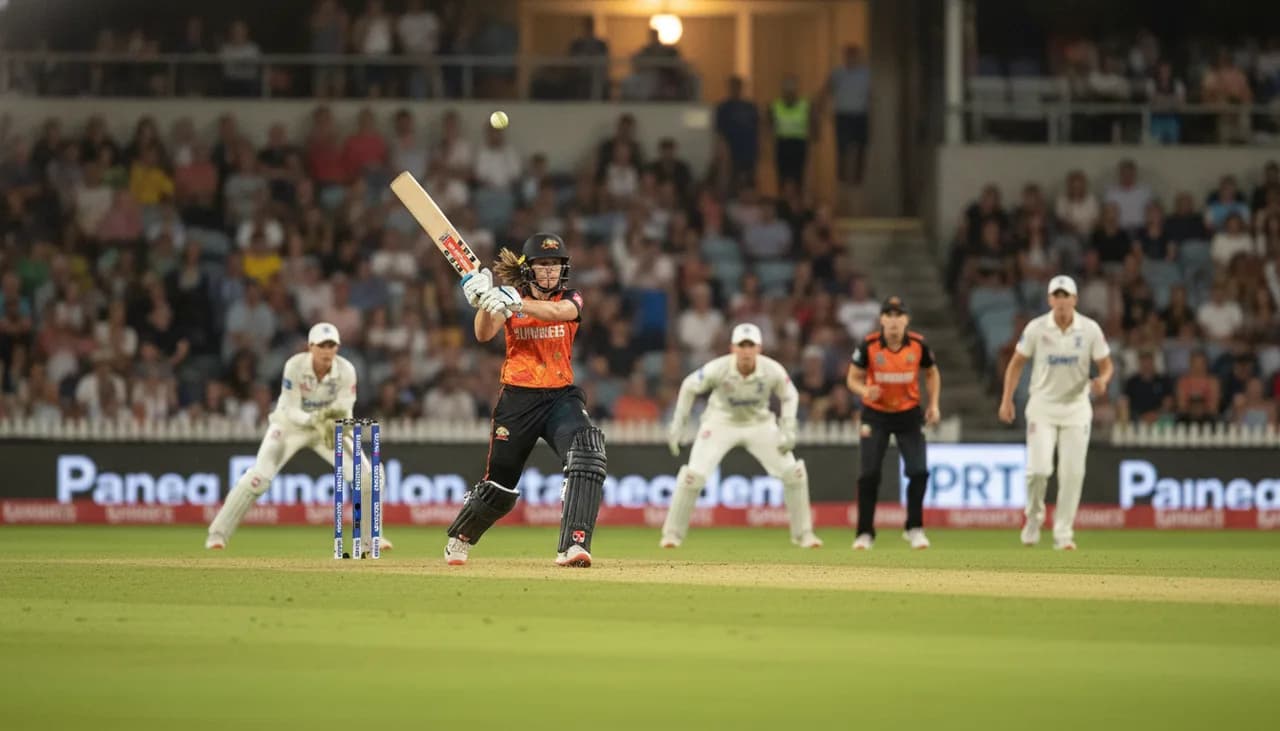 Sutherland Stars as Sunrisers Sneak Past Spirit at Headingley