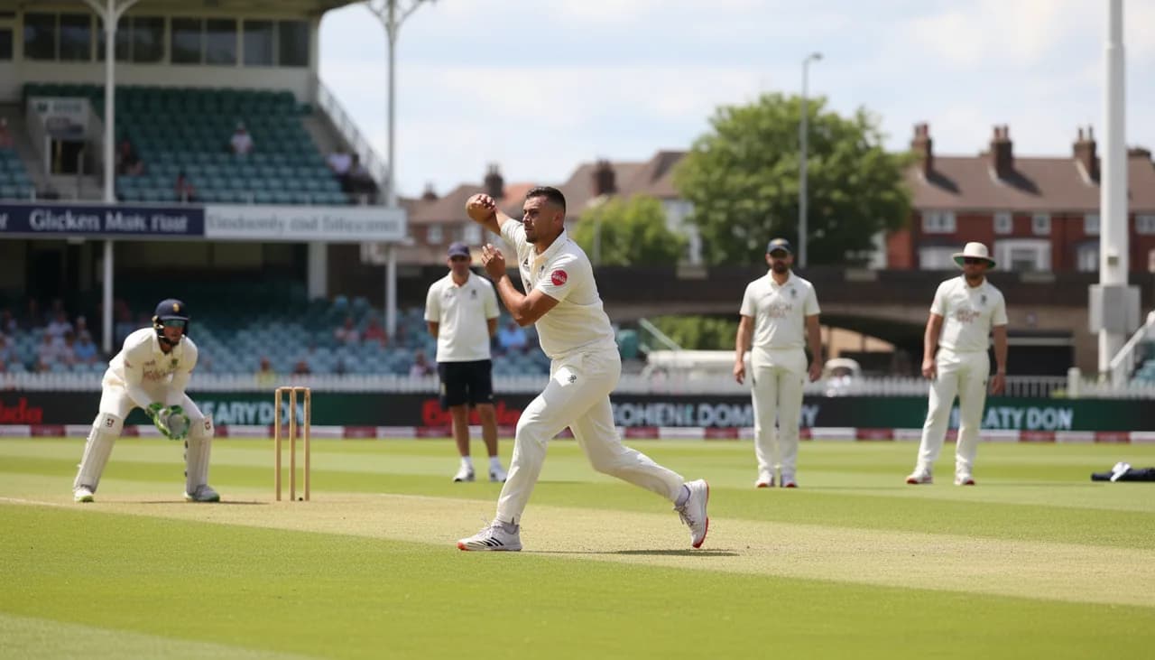 Swanepoel Finally Cleared to Join Worcestershire Squad