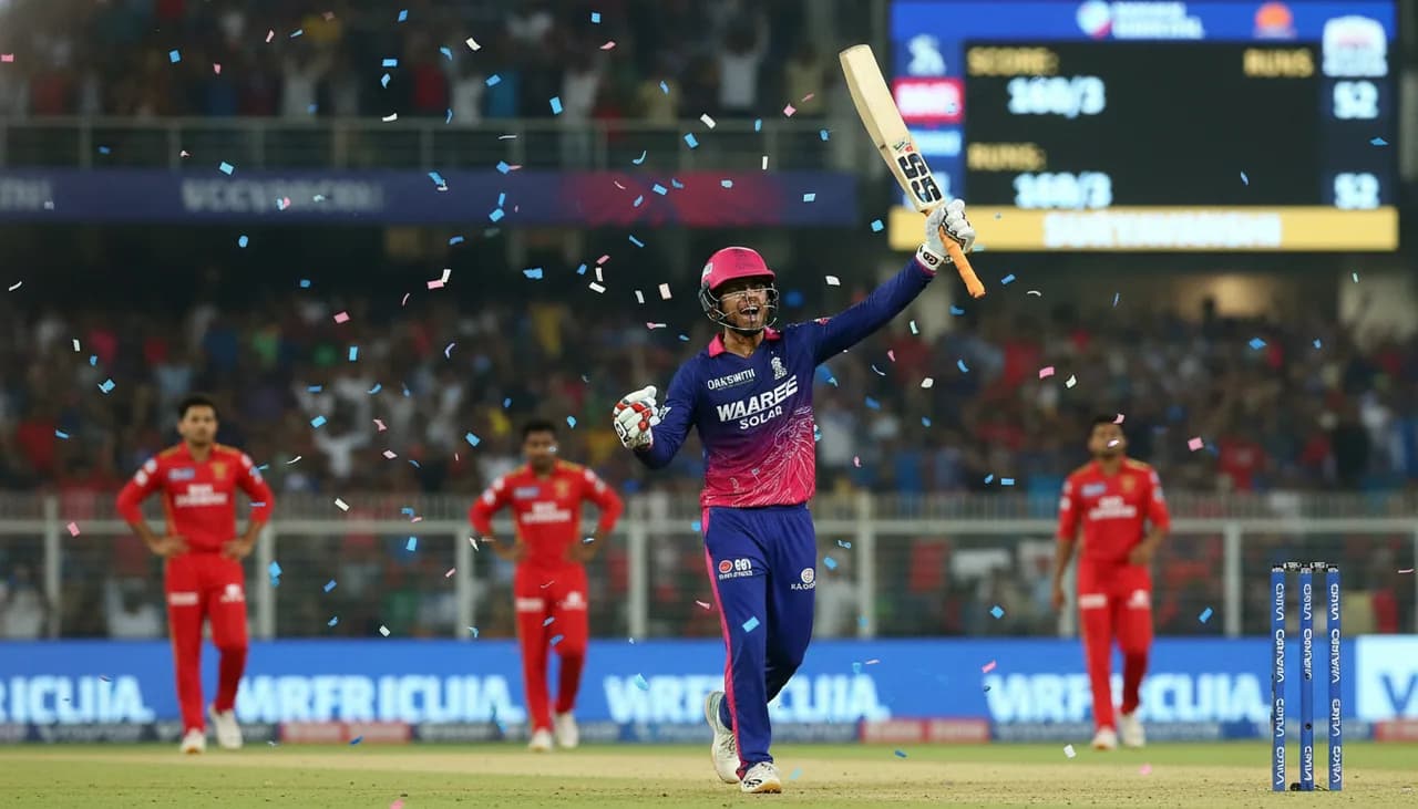 Teen Sensation Suryavanshi's 15-Ball Fifty Destroys RCB Defence