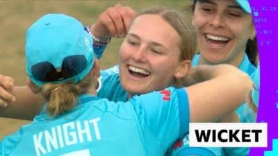 Teen Spinner Corteen-Coleman Claims First England Wicket