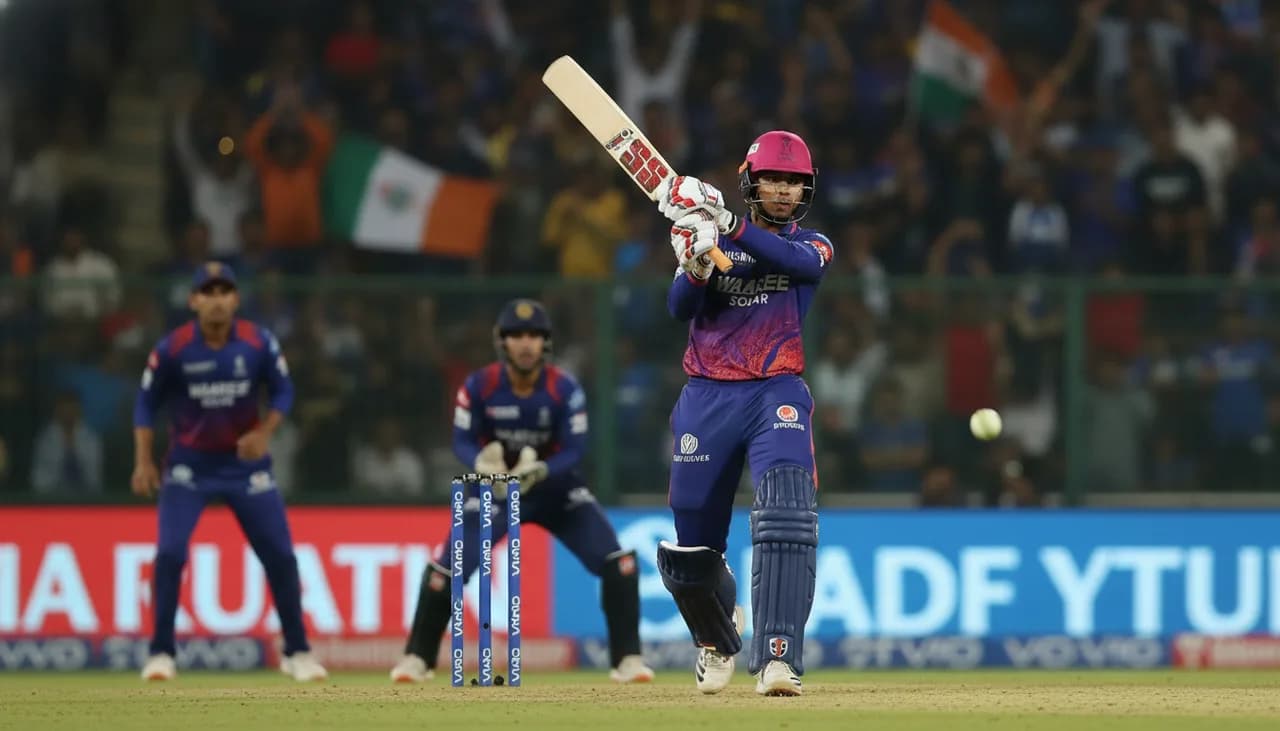 Teenage Sensation Sooryavanshi Powers Royals Into Playoff Hunt
