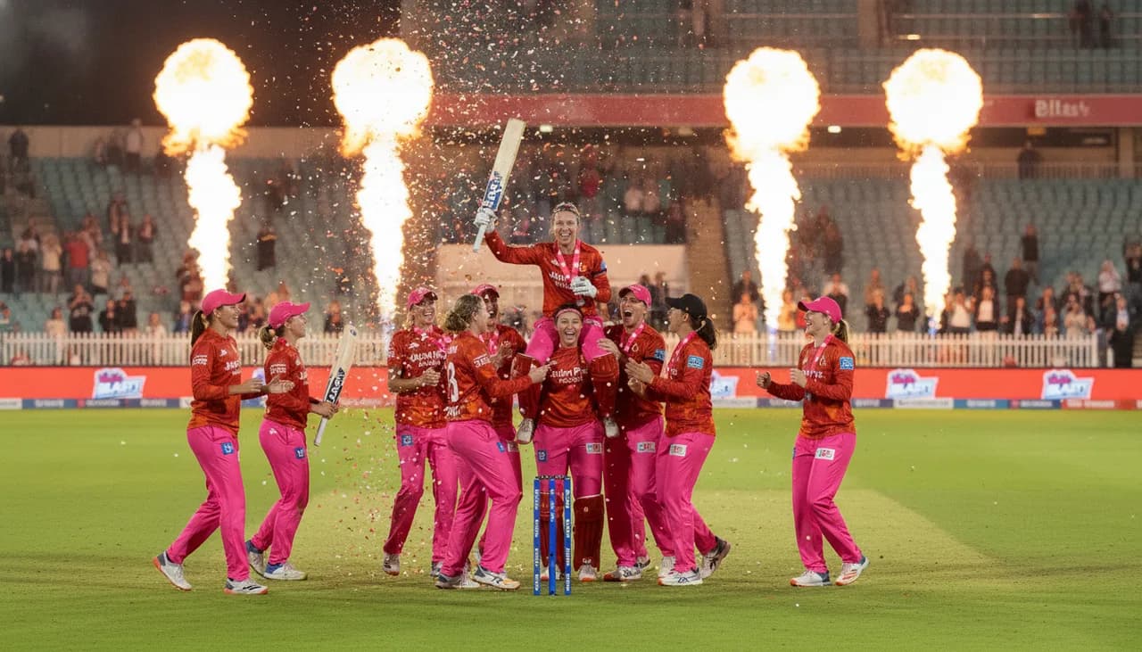 The Blaze Claim First T20 Blast Title With Stunning 10-Wicket Win