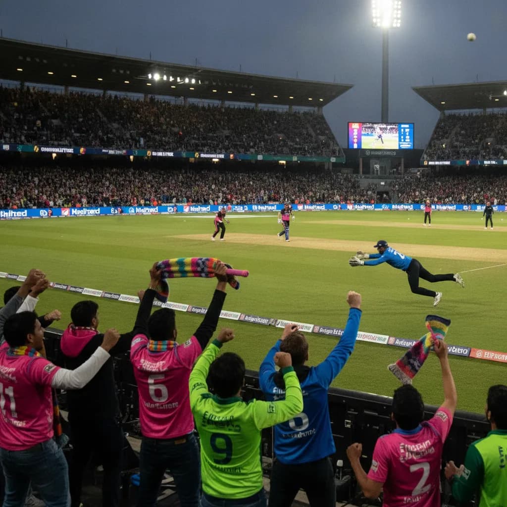 The Hundred 2026: Knitting Fans, Monster Sixes and Stunning Catches