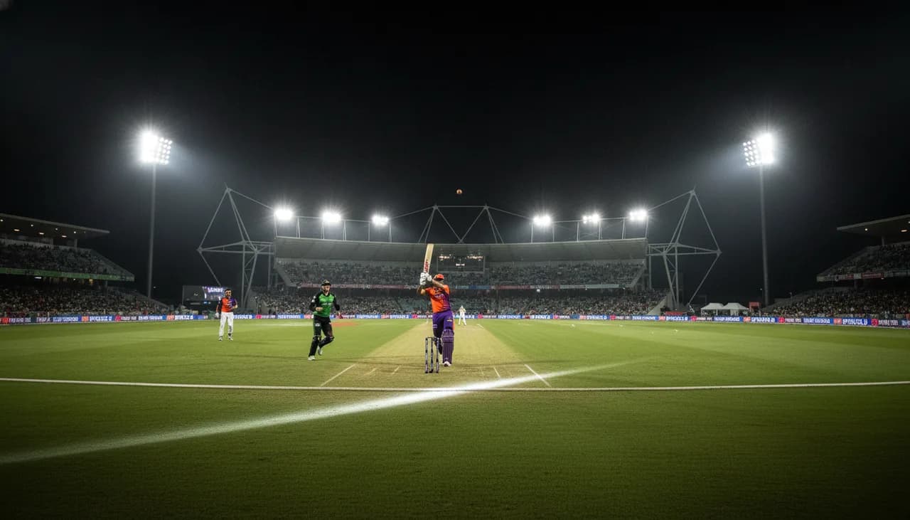 The Hundred Fixtures Set for Floodlit Eclipse Wednesday