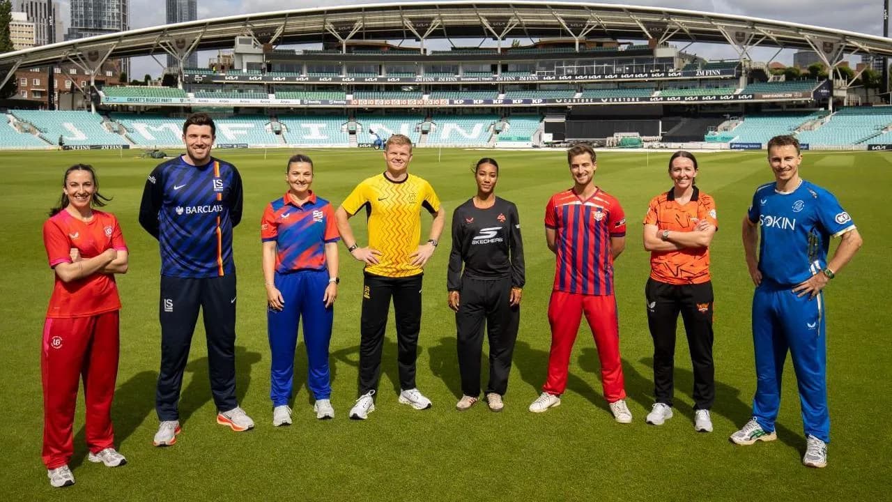 The Hundred Unveils Combined Men's and Women's Trophy