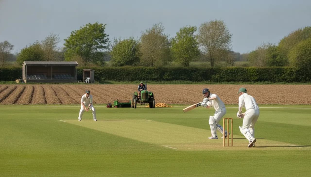 The Jersey Farmer Who Turned a Potato Field Into a Cricket Ground