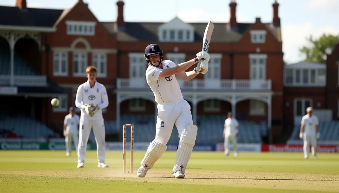 Thomas Rew Aims to Follow Brother into Somerset First XI