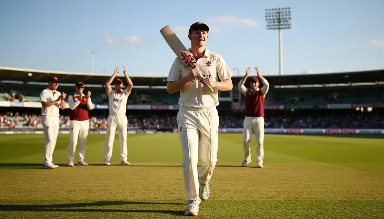 Thomas Rew commits long-term future to Somerset until 2028