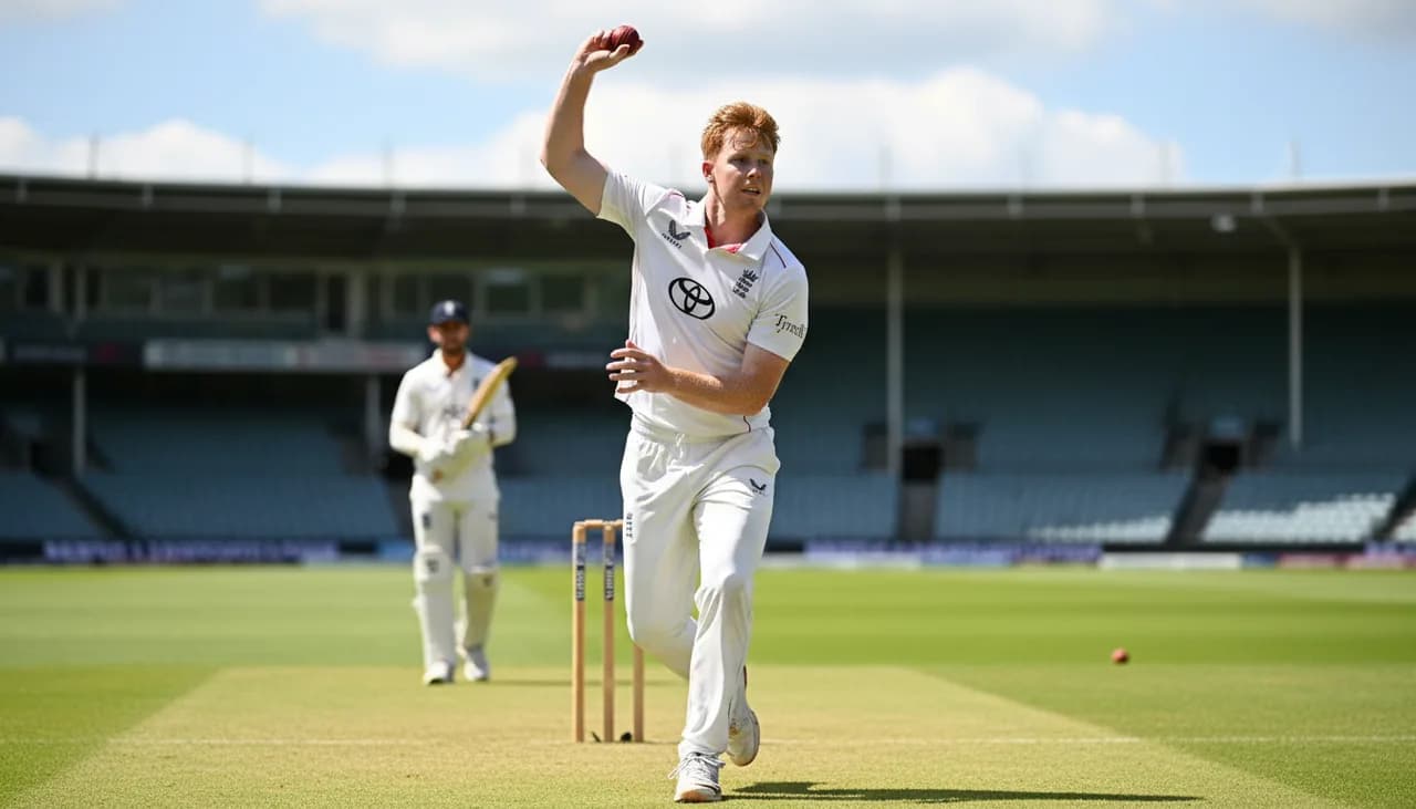 Thomas Rew Eyes Somerset Breakthrough After Lions Experience