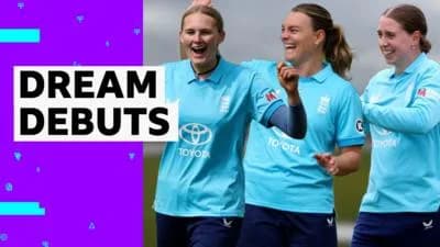 Three England debutants strike gold in Durham ODI thriller