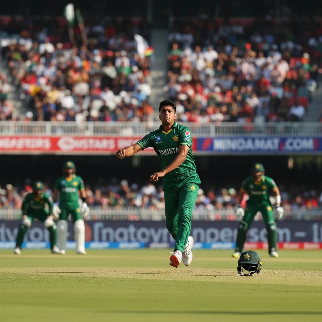 Usman Tariq: Pakistan Spinner's Controversial Action Explained