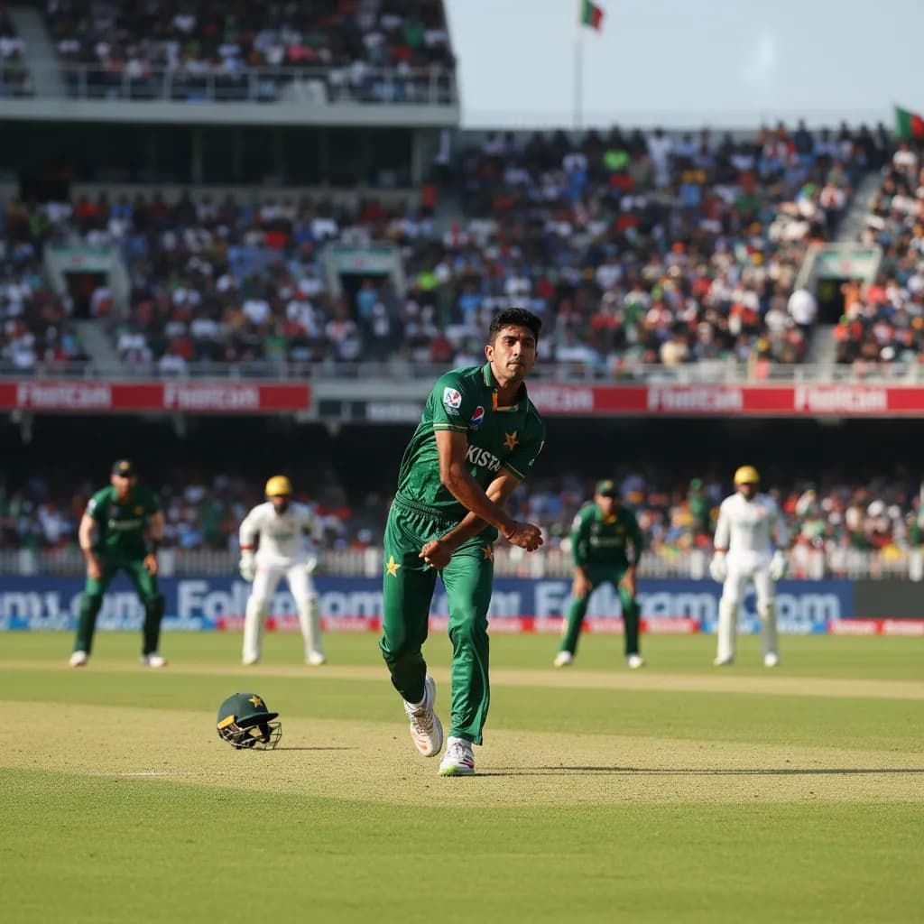 Usman Tariq: Pakistan Spinner's Controversial Action Explained