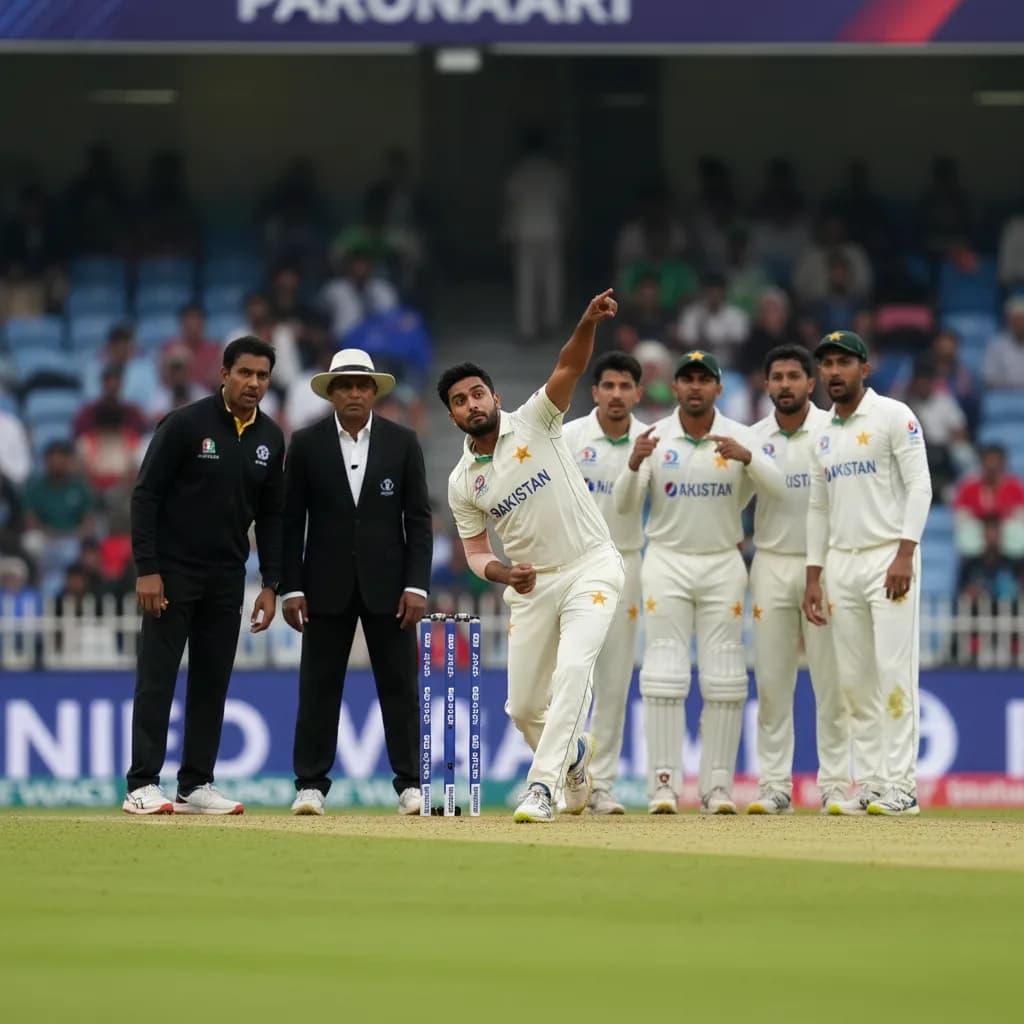 Usman Tariq's Bowling Action Sparks Cricket Controversy