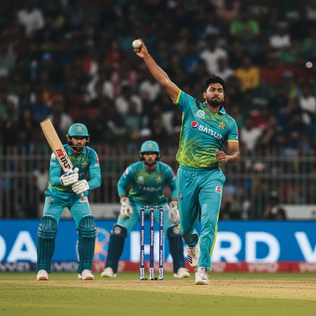 Usman Tariq's Bowling Action Under Scrutiny at T20 World Cup