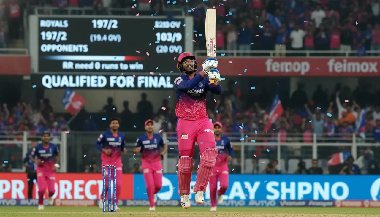 Vaibhav Sooryavanshi's Sensational 97* Fires Royals Into Final