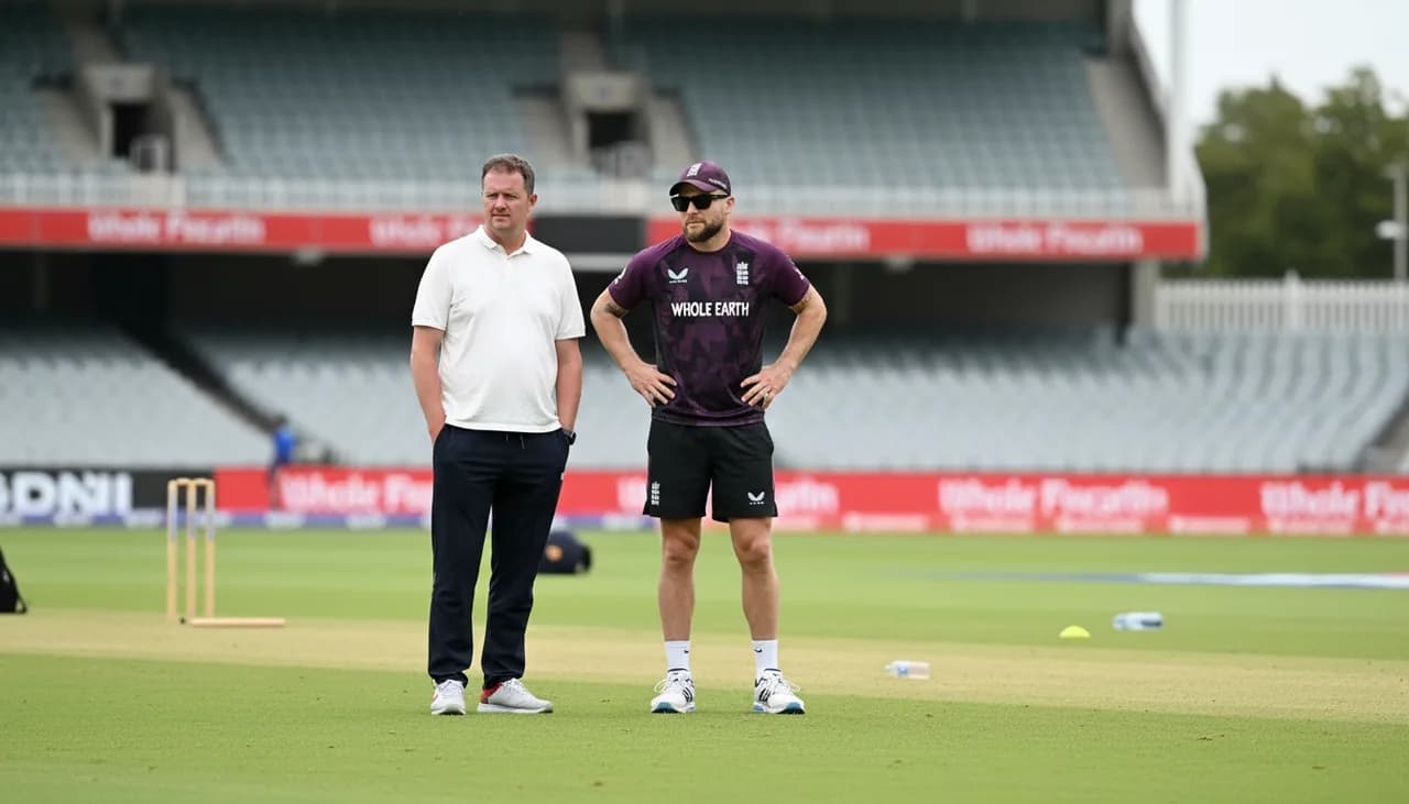 Vaughan: McCullum and Key dodged bullet after Ashes humiliation
