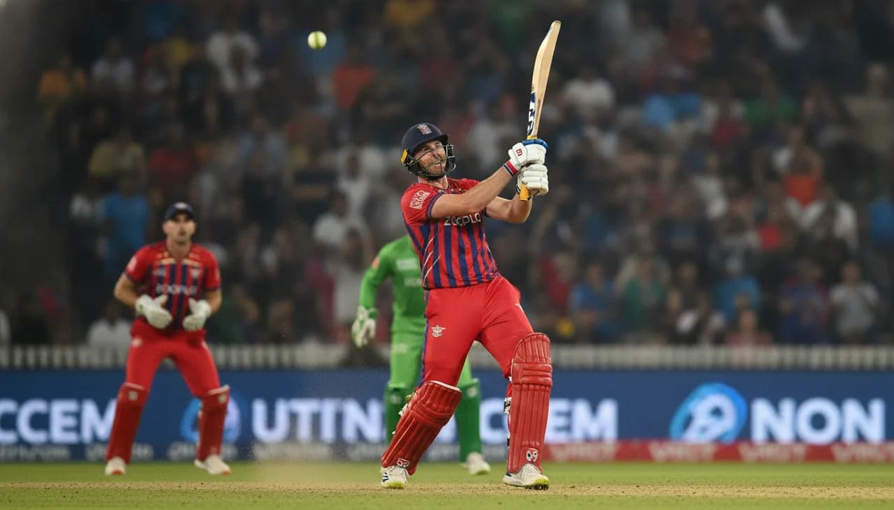 Walter's Brilliant 80 Fires MSG Into Hundred Final