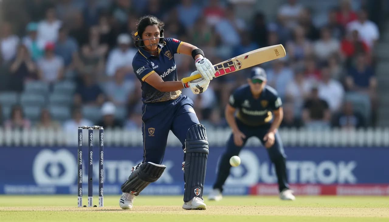 Warwickshire Bolster Batting with India Star Pratika Rawal