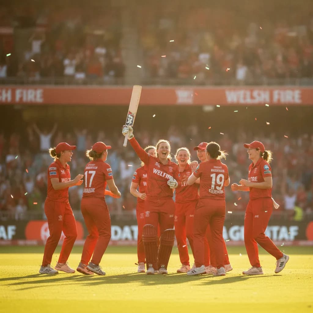 Welsh Fire End Women's Hundred Campaign with Style
