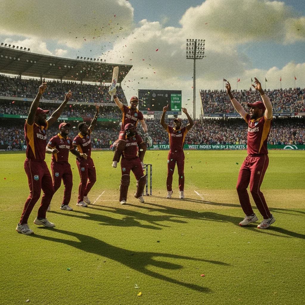 West Indies Clinch Series With Five-Wicket Win Over Sri Lanka