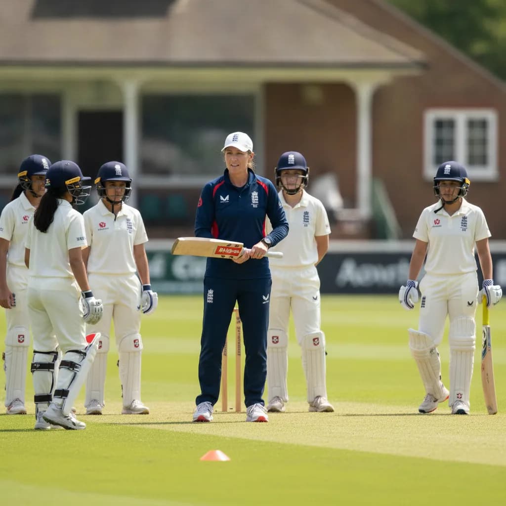 When Blue Peter Spotted Future England Coach Charlotte Edwards