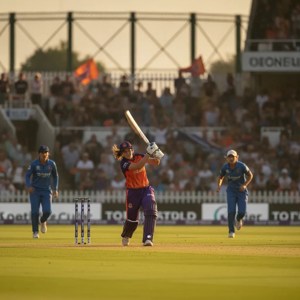 Women's T20 Blast Finals Day: The Blaze Ready to Shine at The Oval
