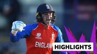 Wyatt-Hodge Century Launches England's T20 World Cup Campaign