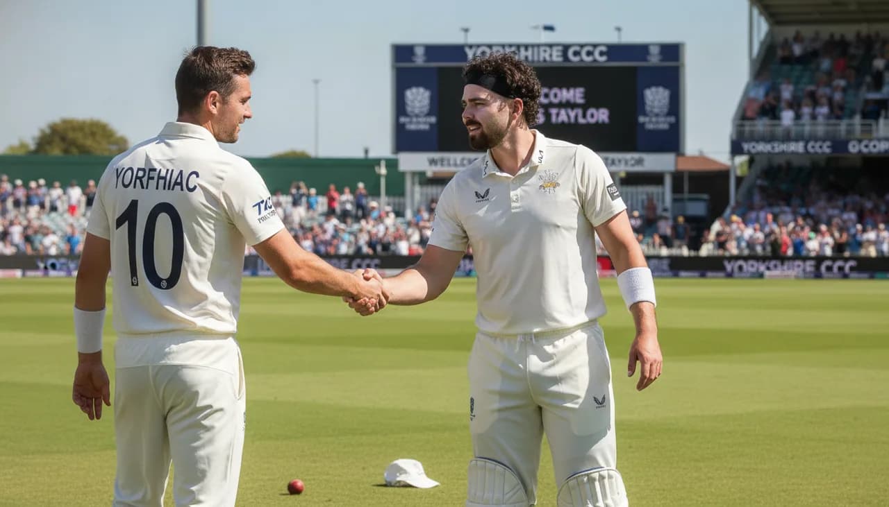 Yorkshire Land Surrey Seamer James Taylor on Three-Year Deal