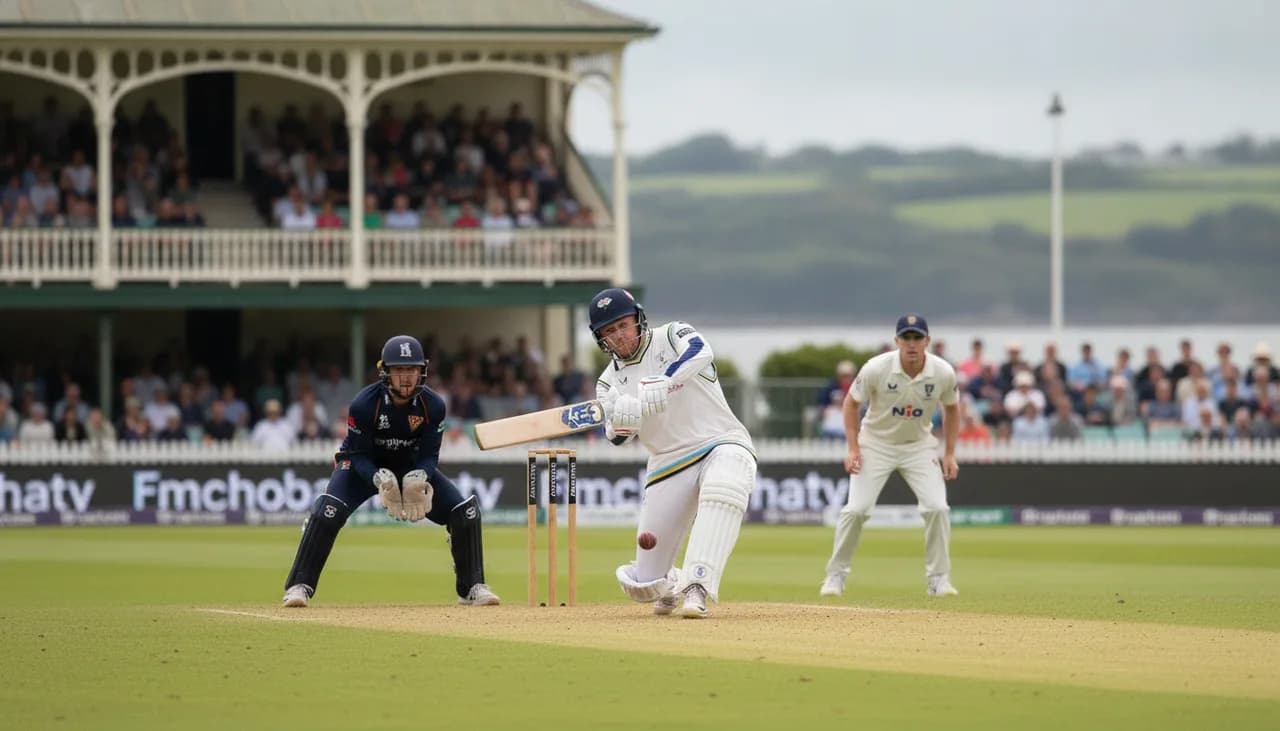 Yorkshire Set Warwickshire Mammoth 453 Target at Scarborough