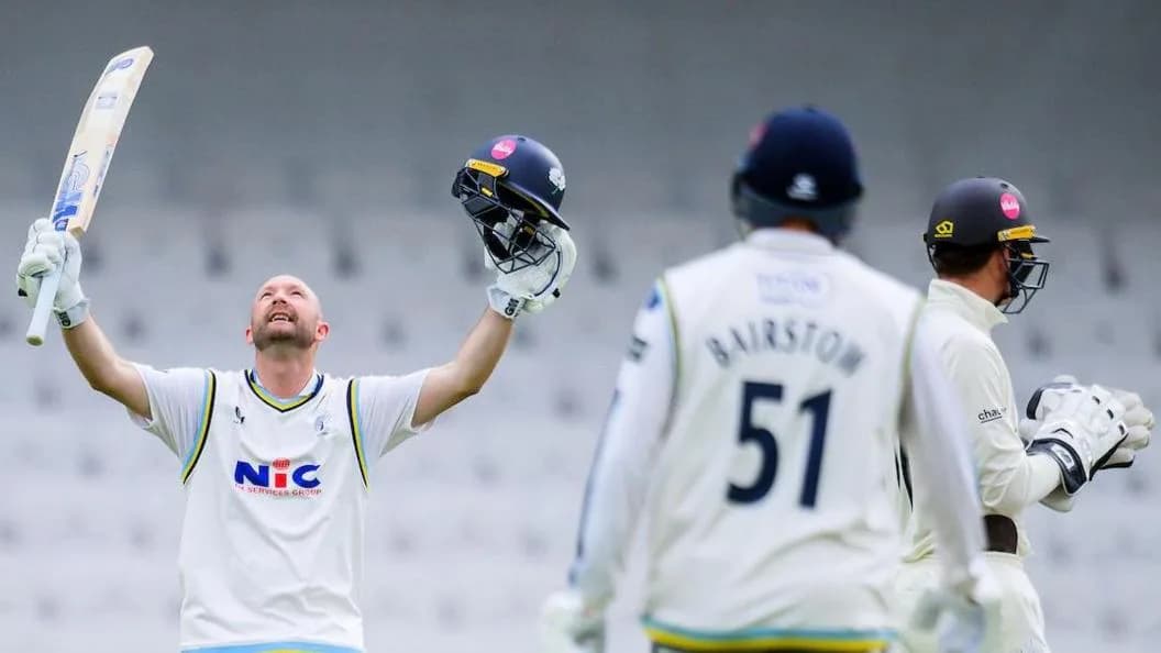 Yorkshire Stage Recovery as Lyth and Bairstow Centuries Dominate