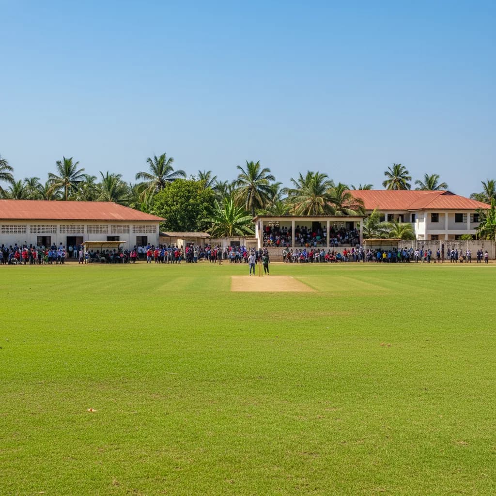 Achimota Senior Secondary School B Field, Accra