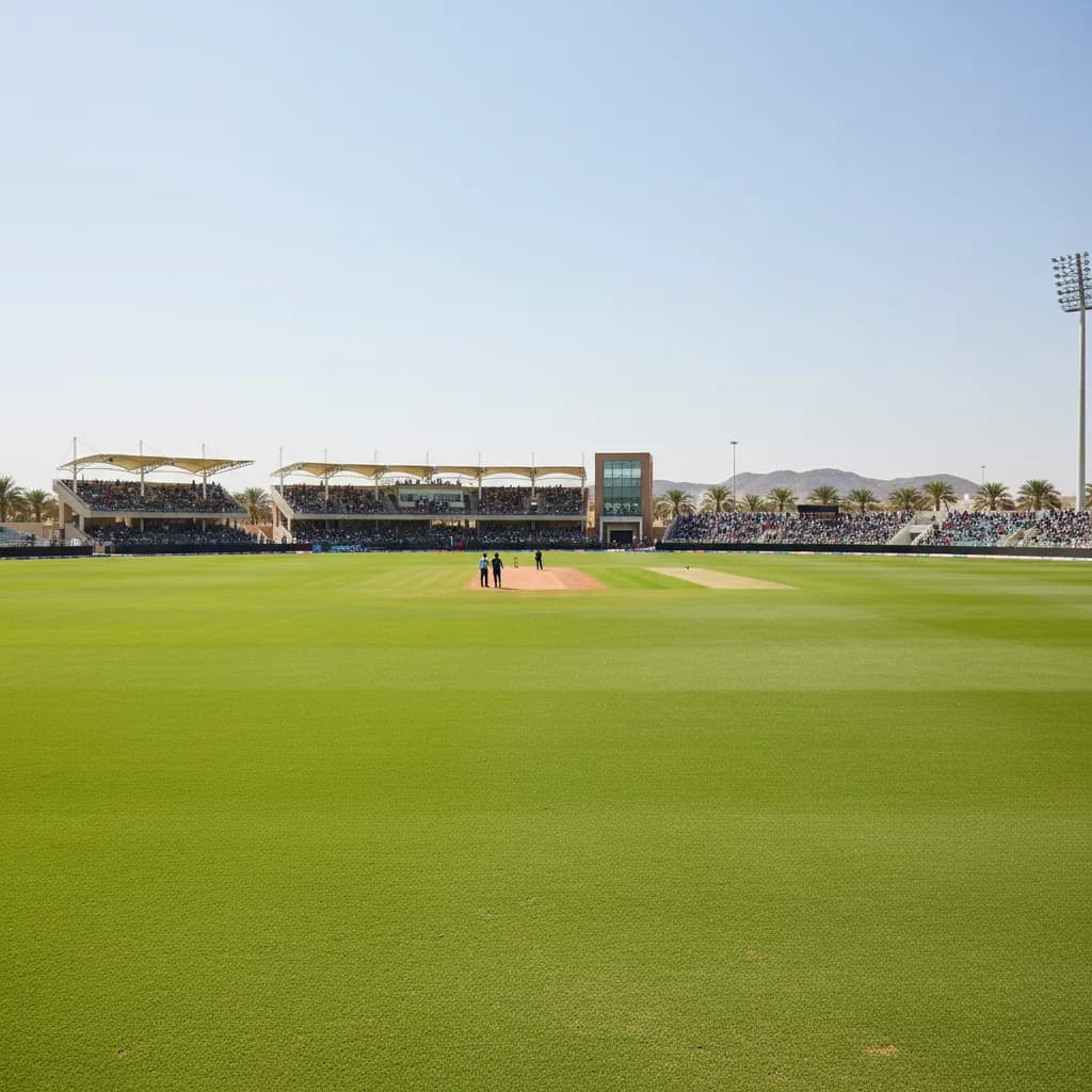 Al Amerat Cricket Ground Oman Cricket (Ministry Turf 1)