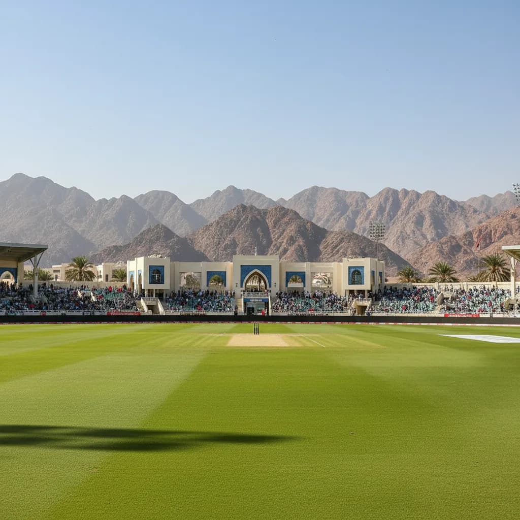 Al Amerat Cricket Ground Oman Cricket (Ministry Turf 2)