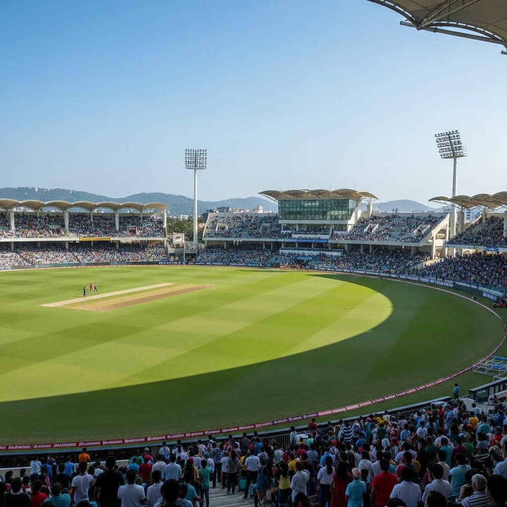 Andhra Cricket Association-Visakhapatnam District Cricket Association Stadium