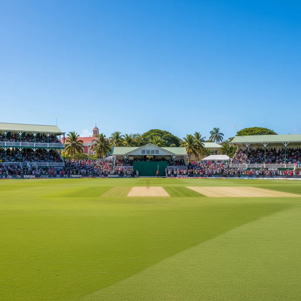 Antigua Recreation Ground, St John's, Antigua
