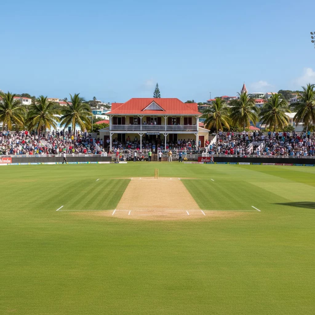 Antigua Recreation Ground, St John's