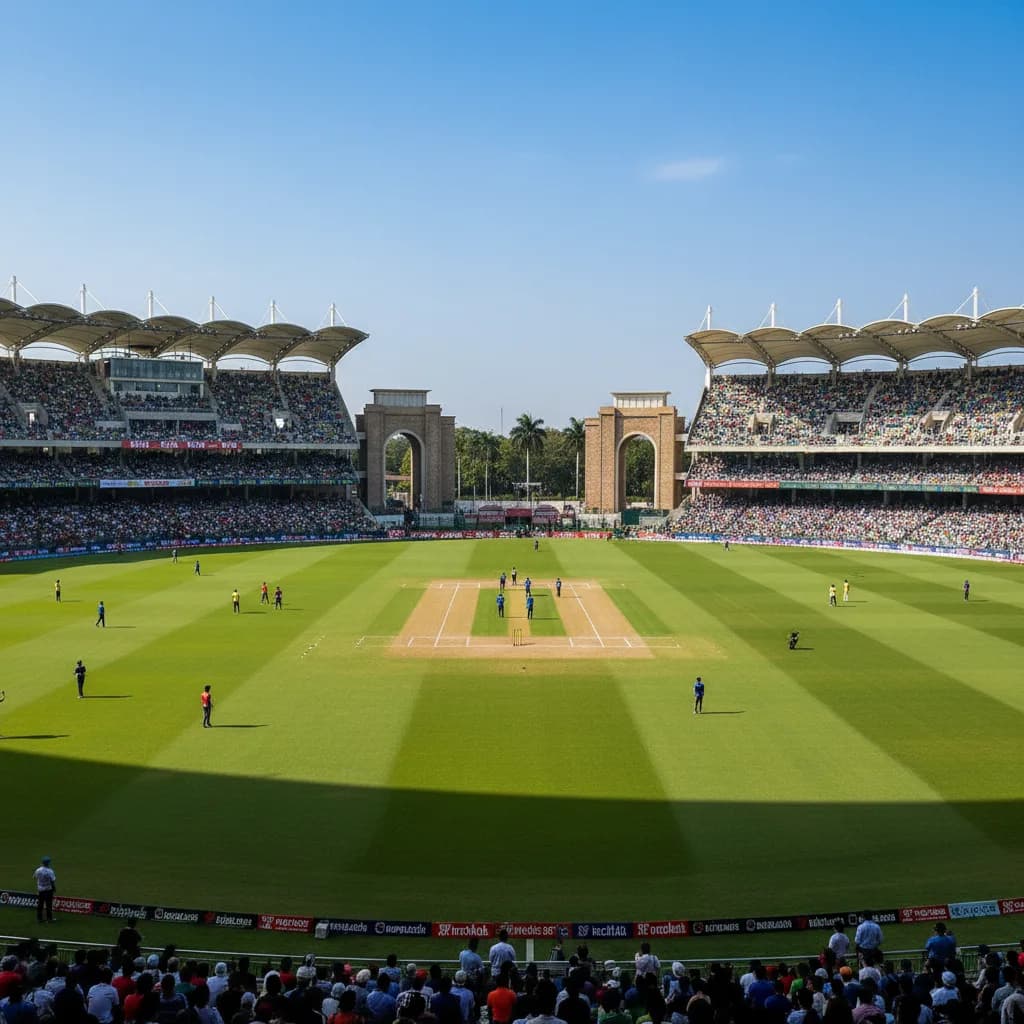 Bharat Ratna Shri Atal Bihari Vajpayee Ekana Cricket Stadium