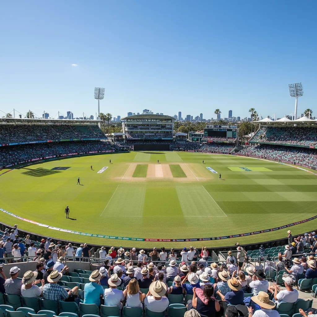 Brisbane Cricket Ground, Woolloongabba
