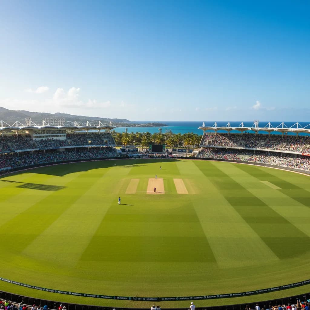 Daren Sammy National Cricket Stadium