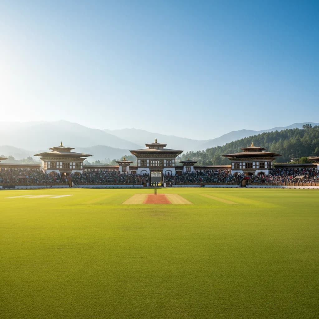 Gelephu International Cricket Ground