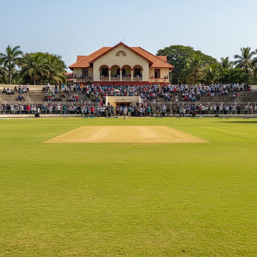Gymkhana Club Ground, Dar-es-Salaam